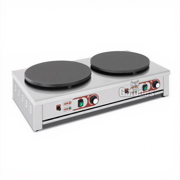 Crepera Profesional Doble