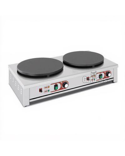 Crepera Profesional Doble