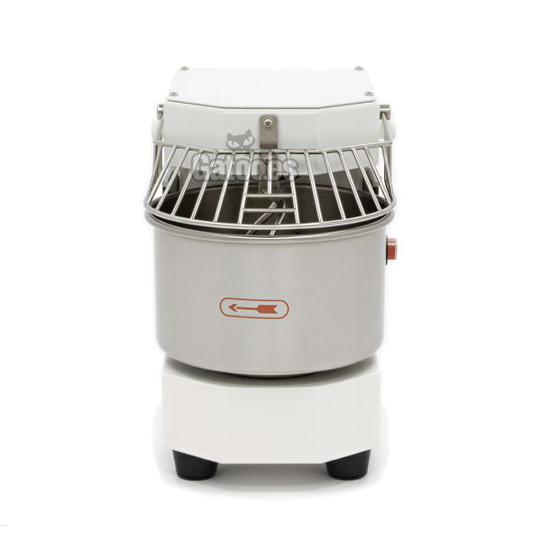 Amasadora Espiral de 8 litros S8 - vista frontal
