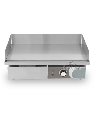 Plancha de Cocina eléctrica de Cromoduro. 55 cm