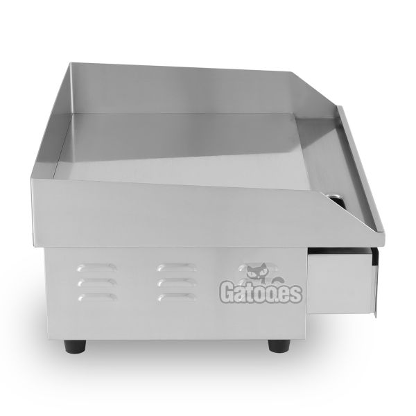 Plancha 55 cm Profesional eléctrica de Cromoduro.