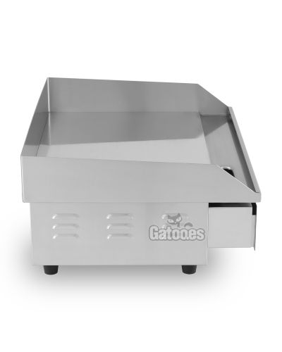 Plancha 55 cm Profesional eléctrica de Cromoduro.