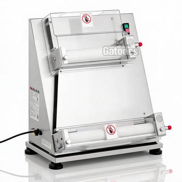 Laminadora Masa Doble, para Pizzas de 40 cm. FPM40 Malka