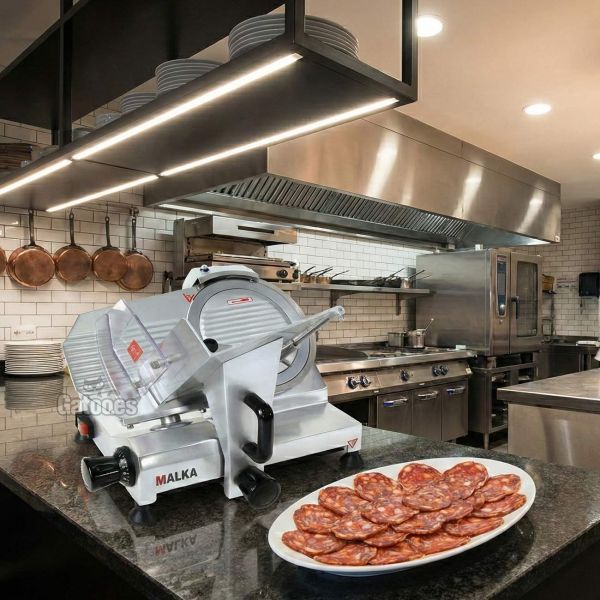 Cortafiambres Profesional 220 mm. - cocina restaurante