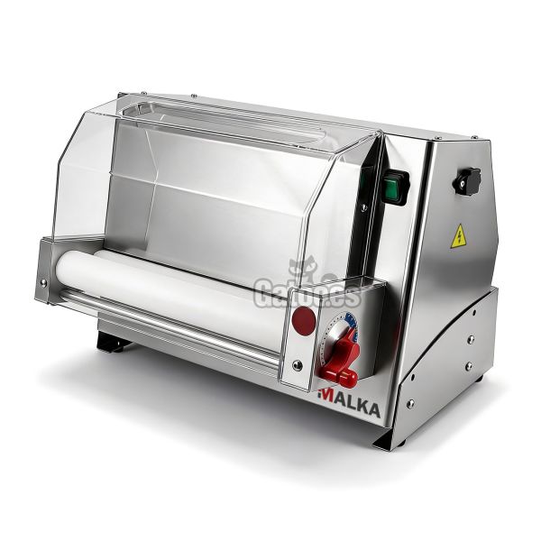 Laminadora de Masa para Pizzas de 30 cm.