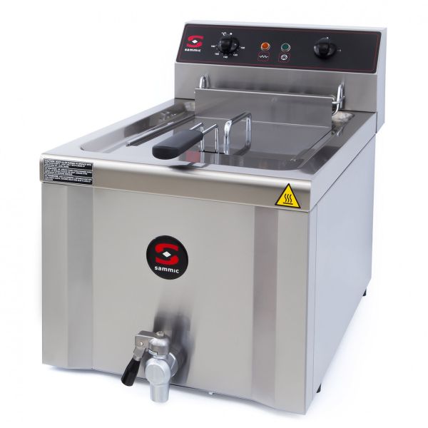 Freidora profesional Sammic FE-12 de 12 litros 400V