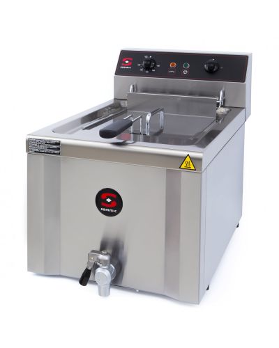 Freidora profesional Sammic FE-12 de 12 litros 400V