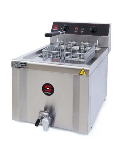 Freidora profesional Sammic FE-12 de 12 litros Trifásica