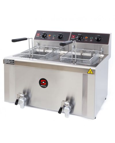 Freidora profesional Sammic FE-8+8