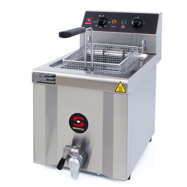 Freidora profesional Sammic FE-8 de 8 litros