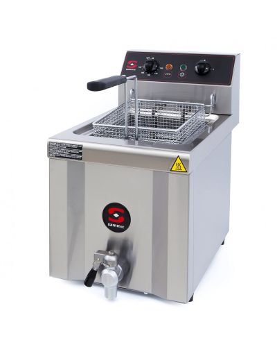 Freidora profesional Sammic FE-9 de 8 litros - Modelo Trifásico