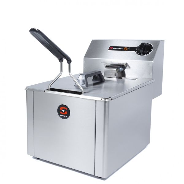 Freidora profesional Sammic PF-6 de 5 litros.