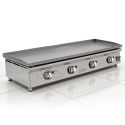 Plancha a Gas Profesional de 120 cm de ancho