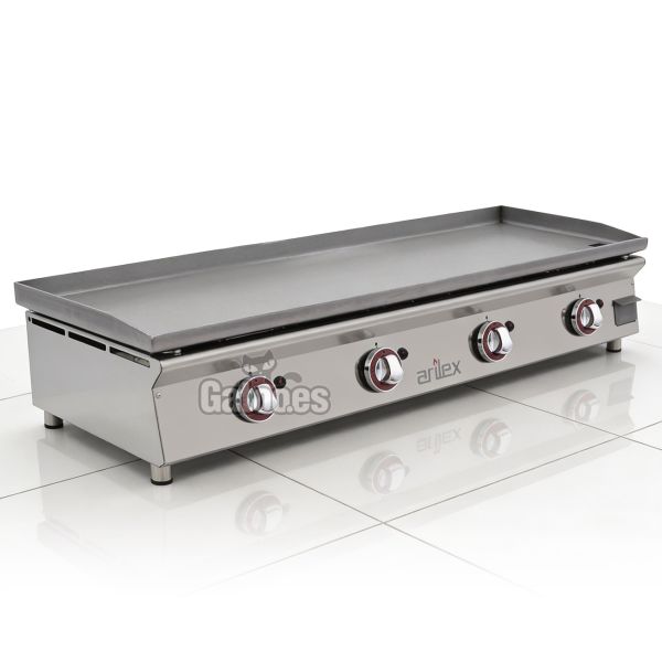 Plancha a Gas Profesional de 120 cm de ancho