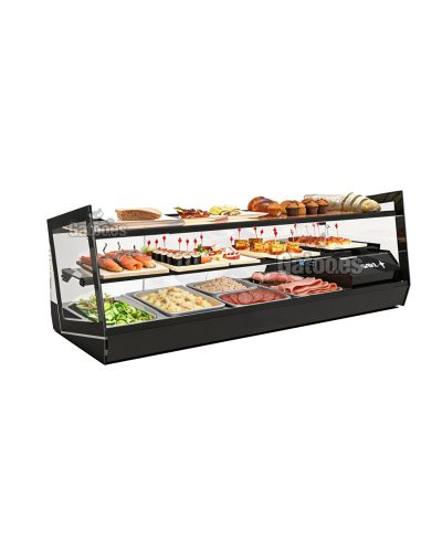 Vitrina Refrigerada para tapas. Sayl Kube-4