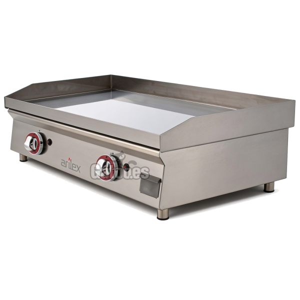 Plancha a Gas Profesional 80 cm. Cromoduro