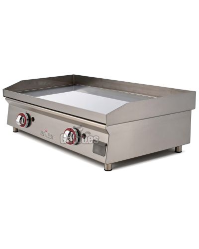 Plancha a Gas Profesional 80 cm. Cromoduro