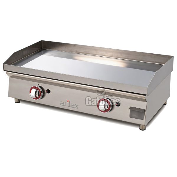 Plancha a Gas Industrial 80 cm. Cromoduro