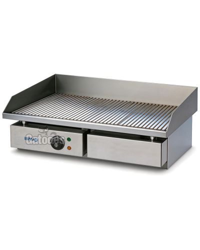 Plancha de Asar Profesional eléctrica Ibimar IBP-R550 - placa ranurada