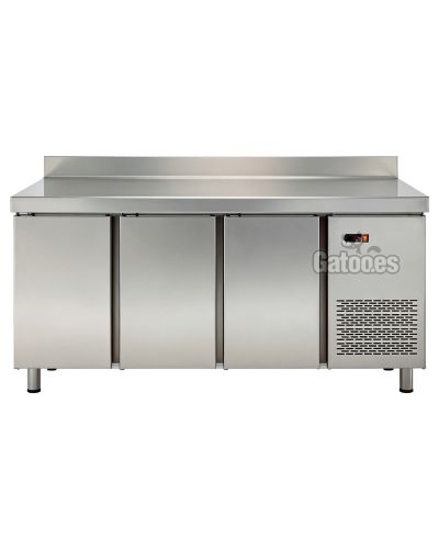 Mostrador Refrigerado, con 400 Litros. Ancho 200 cm.