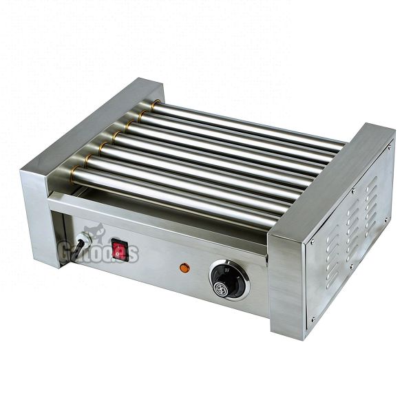 Máquina de Perritos Calientes Profesional Rotativa