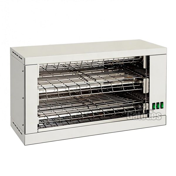 Tostadora Profesional Grande de 2 pisos T200-G