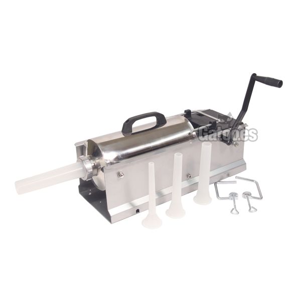 Embutidora Profesional Inox GARHE 6 Kilos