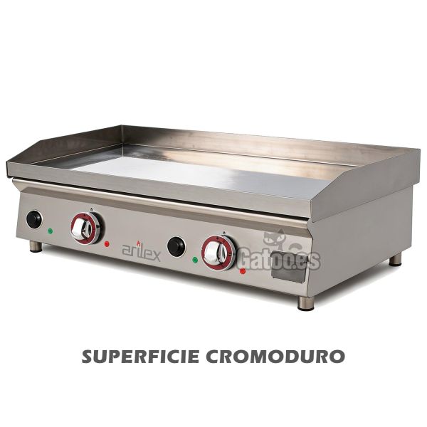 Plancha Eléctrica 80 cm - Placa Cromoduro