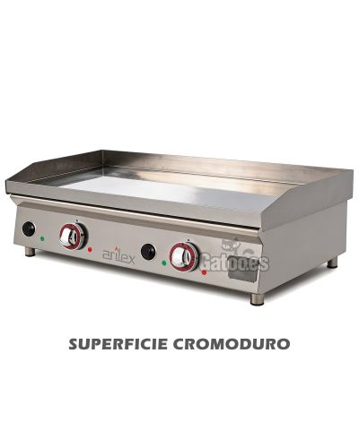 Plancha Eléctrica 80 cm - Placa Cromoduro
