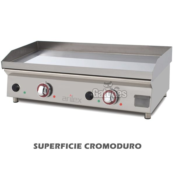 Plancha Eléctrica 80 cm - Placa de Cromoduro