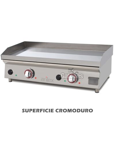 Plancha Eléctrica 80 cm - Placa de Cromoduro