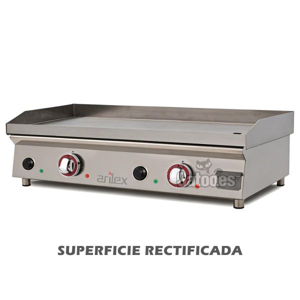 Plancha Eléctrica 80 cm Arilex con placa rectificada