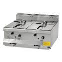 Freidora a Gas Profesional Doble 10+10 litros