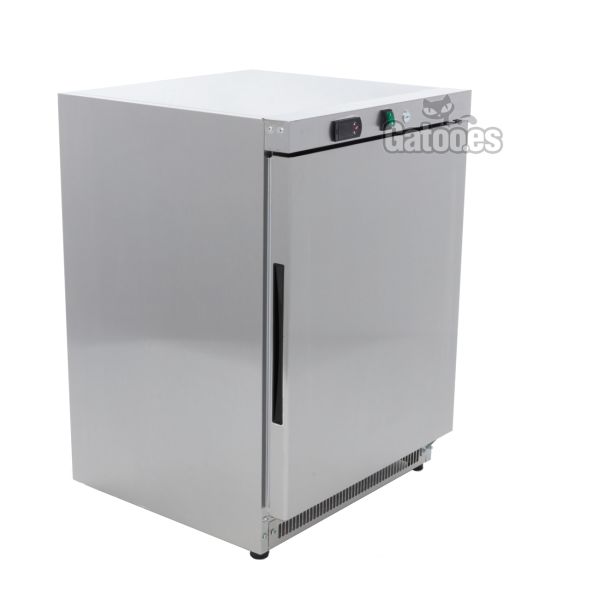 Frigorífico Vertical Profesional 200 Litros. Alto 85 x Ancho 60 cm - lateral
