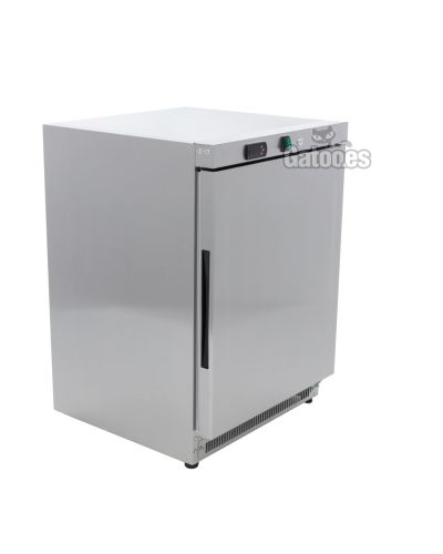 Frigorífico Vertical Profesional 200 Litros. Alto 85 x Ancho 60 cm - lateral
