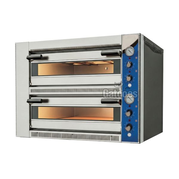 Horno 8 Pizzas de 33 cm. (4+4) Eltron
