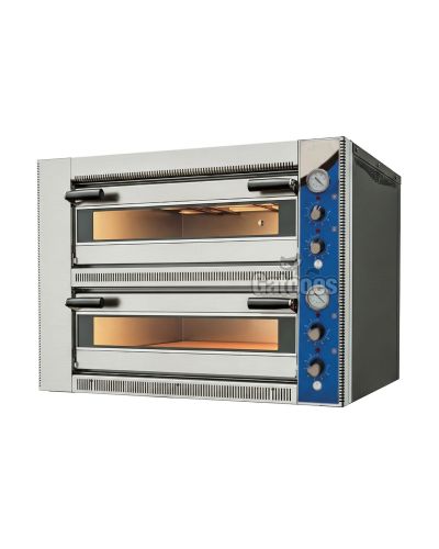 Horno 8 Pizzas de 33 cm. (4+4) Eltron