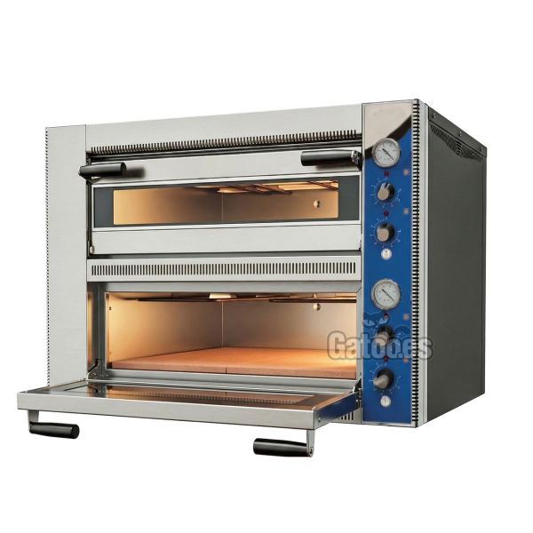 Horno para 12 Pizzas de 33 cm. (6+6) Eltron
