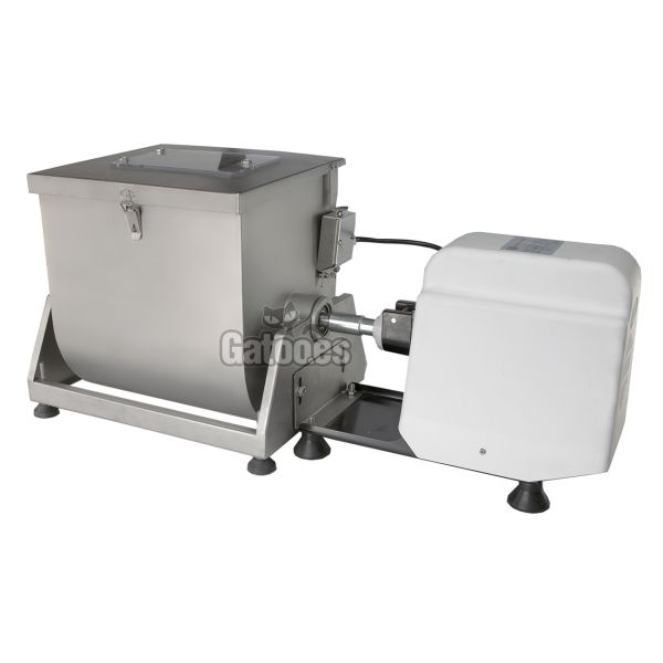 Amasador de Carne Profesional de 20 Litros Garhe. Manual o Con motor.