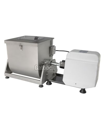 Amasador de Carne Profesional de 20 Litros Garhe. Manual o Con motor.