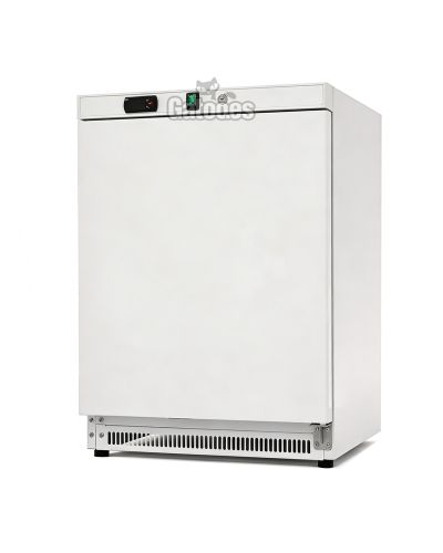 Congelador Vertical Profesional 200 Litros. Alto 83 cm. Blanco