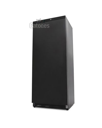 Frigorífico Vertical Profesional 600 Litros. Color Negro