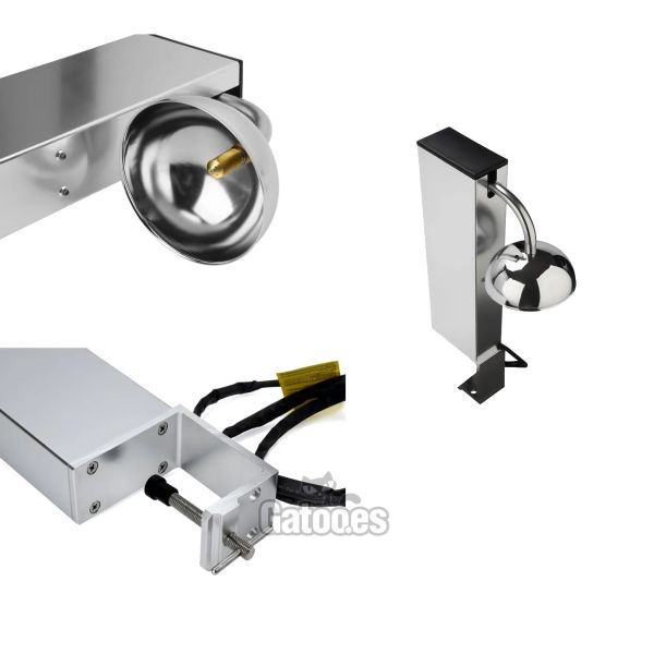 Escarchador de Copas CO₂ Profesional Compacto Portátil