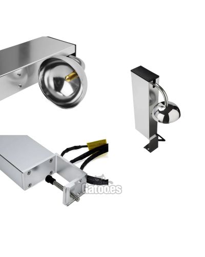 Escarchador de Copas CO₂ Profesional Compacto Portátil