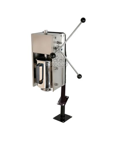 Churrera Forte Inox 3 kg CP24 - Soporte mesa