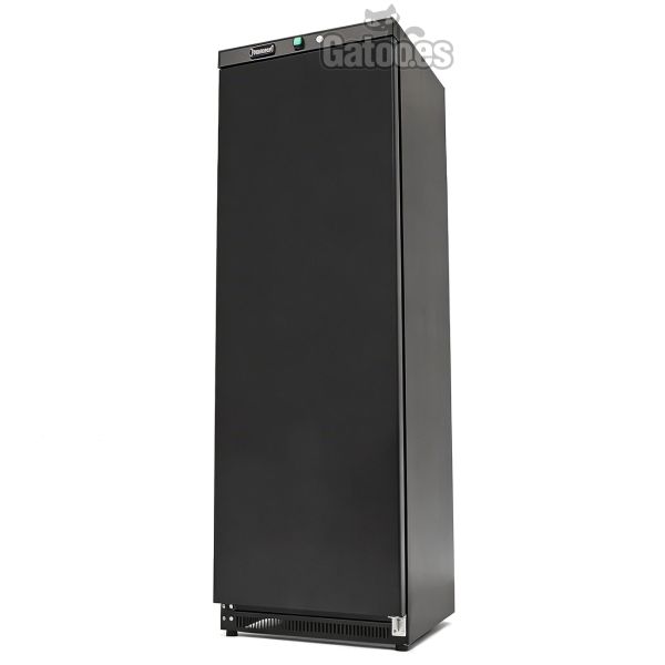 Frigorífico Vertical Profesional 400 Litros - Negro