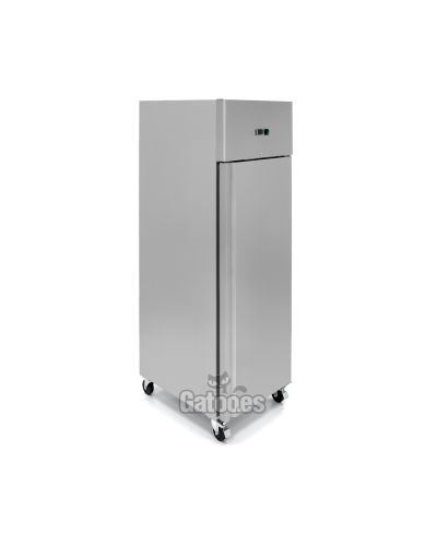 Armario Refrigerado. Frigorífico para Pastelería Lux 800 Litros. Bandejas 60x40 y 60x80 cm - Inox