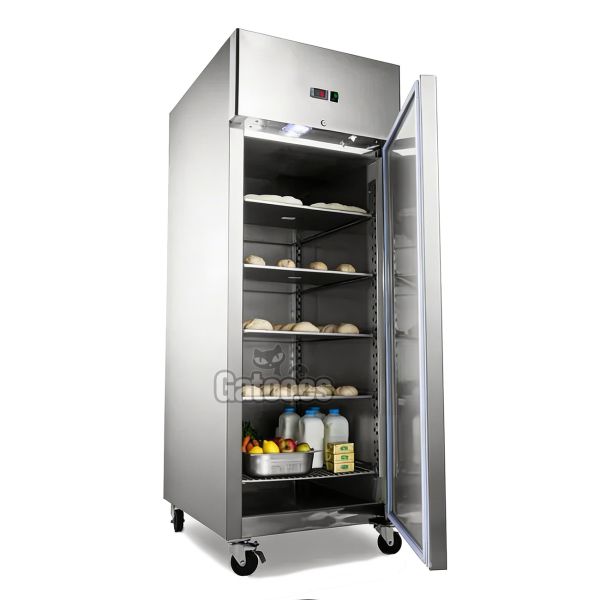 Armario Refrigerado. Frigorífico para Pastelería Lux 800 Litros. Bandejas 60x40 y 60x80 cm
