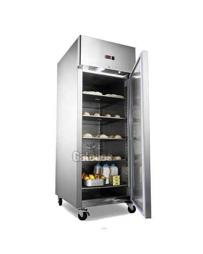 Armario Refrigerado. Frigorífico para Pastelería Lux 800 Litros. Bandejas 60x40 y 60x80 cm