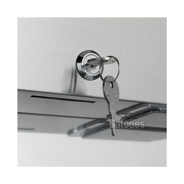 Armario Refrigerado. Frigorífico para Pastelería Lux 800 Litros. Bandejas 60x40 y 60x80 cm - Con cerradura